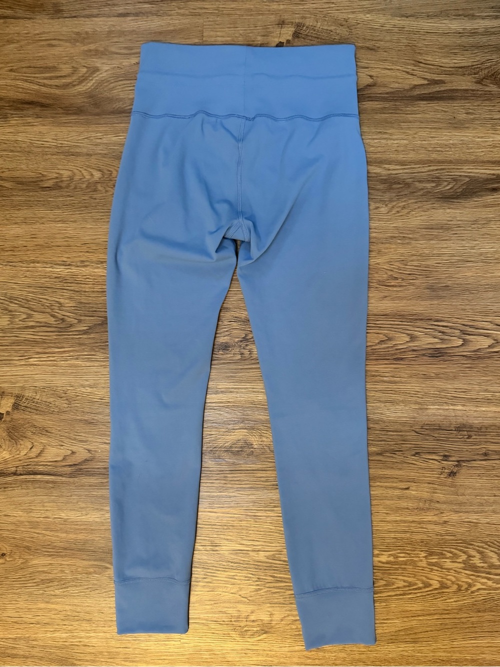 Women’s High-Waist Light Gray Performance Leggings